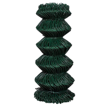 Recinzione a Rete in Acciaio 0,8x15 m Verde | homemem39