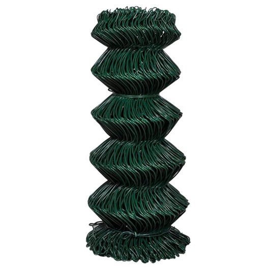 Recinzione a Rete in Acciaio 0,8x15 m Verde | homemem39