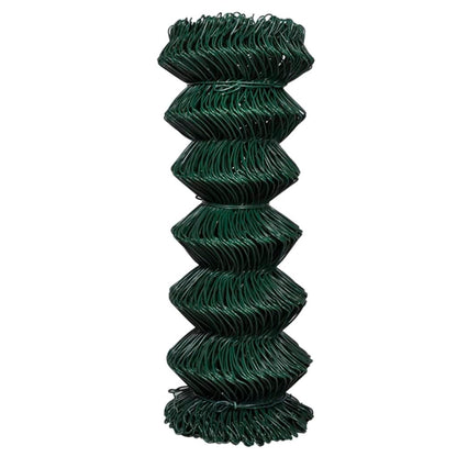 Recinzione a Rete in Acciaio 1x15 m Verde | homemem39