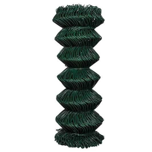 Recinzione a Rete in Acciaio 1x15 m Verde | homemem39