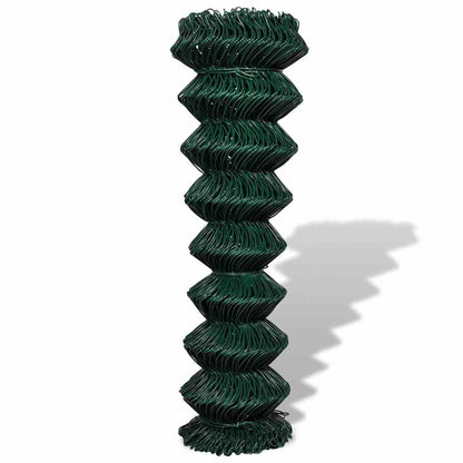 Recinzione a Rete in Acciaio 1,5x25 m Verde | homemem39