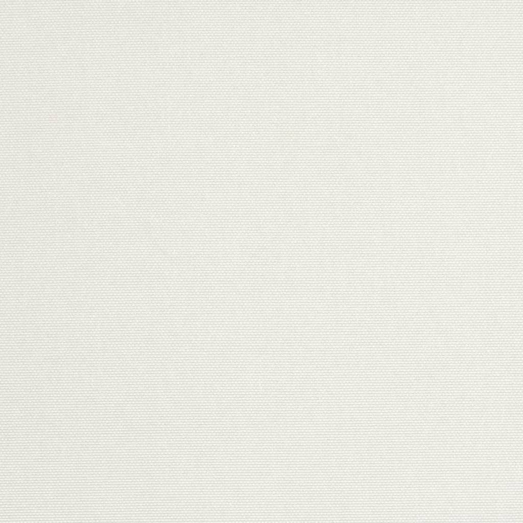 Parasole Bianco Sabbia 3 m con Palo in Acciaio