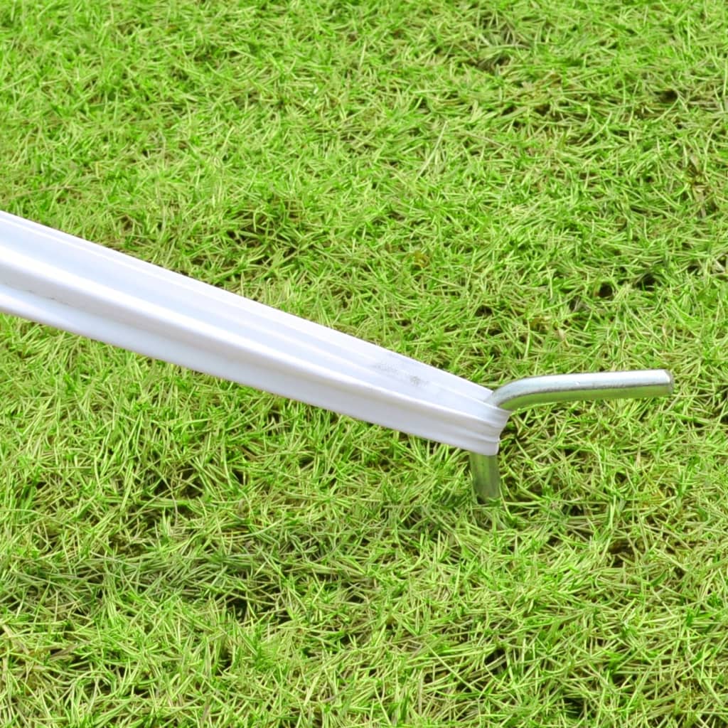 Gazebo padiglione tenda da giardino a stella esagonale 12m - homemem39