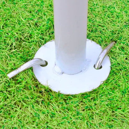 Gazebo padiglione tenda da giardino a stella esagonale 12m | homemem39