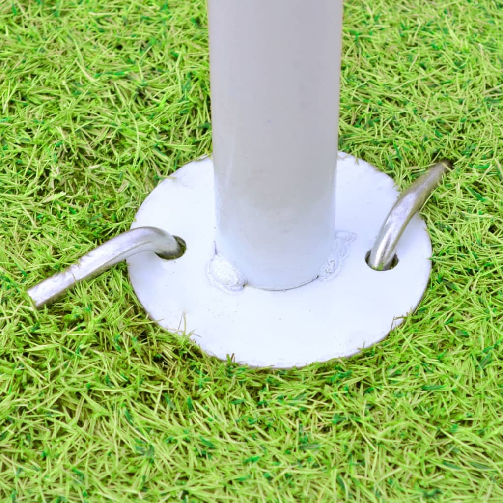 Gazebo padiglione tenda da giardino a stella esagonale 12m - homemem39