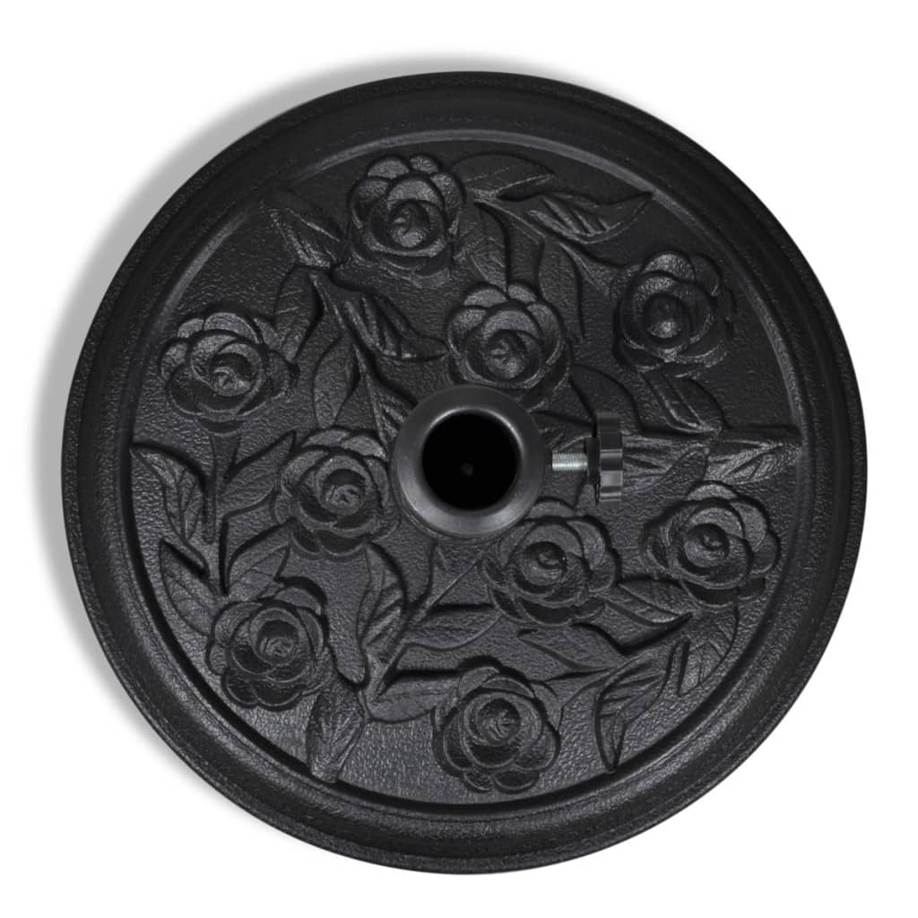 Base per parasole ombrellone rotondo in resina - homemem39