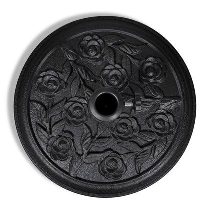 Base per parasole ombrellone rotondo in resina - homemem39