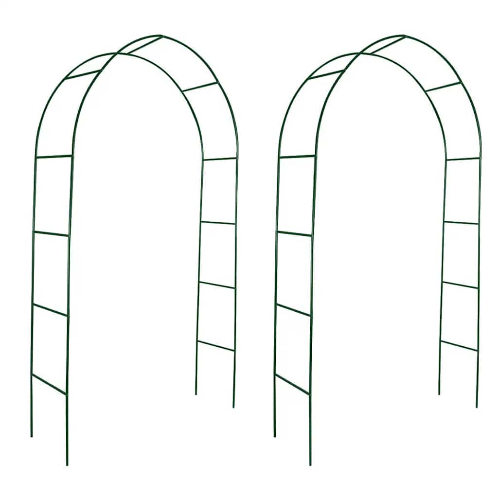 Archi da Giardino 2 pz per Piante Rampicanti | homemem39