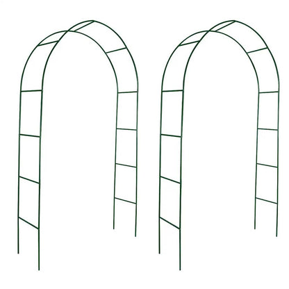 Archi da Giardino 2 pz per Piante Rampicanti | homemem39