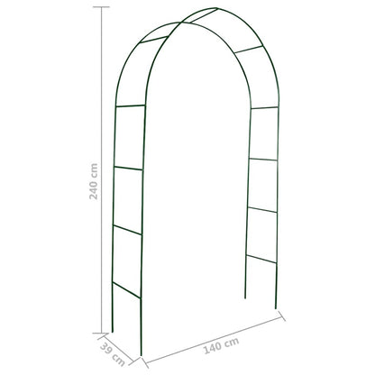 Archi da Giardino 2 pz per Piante Rampicanti | homemem39