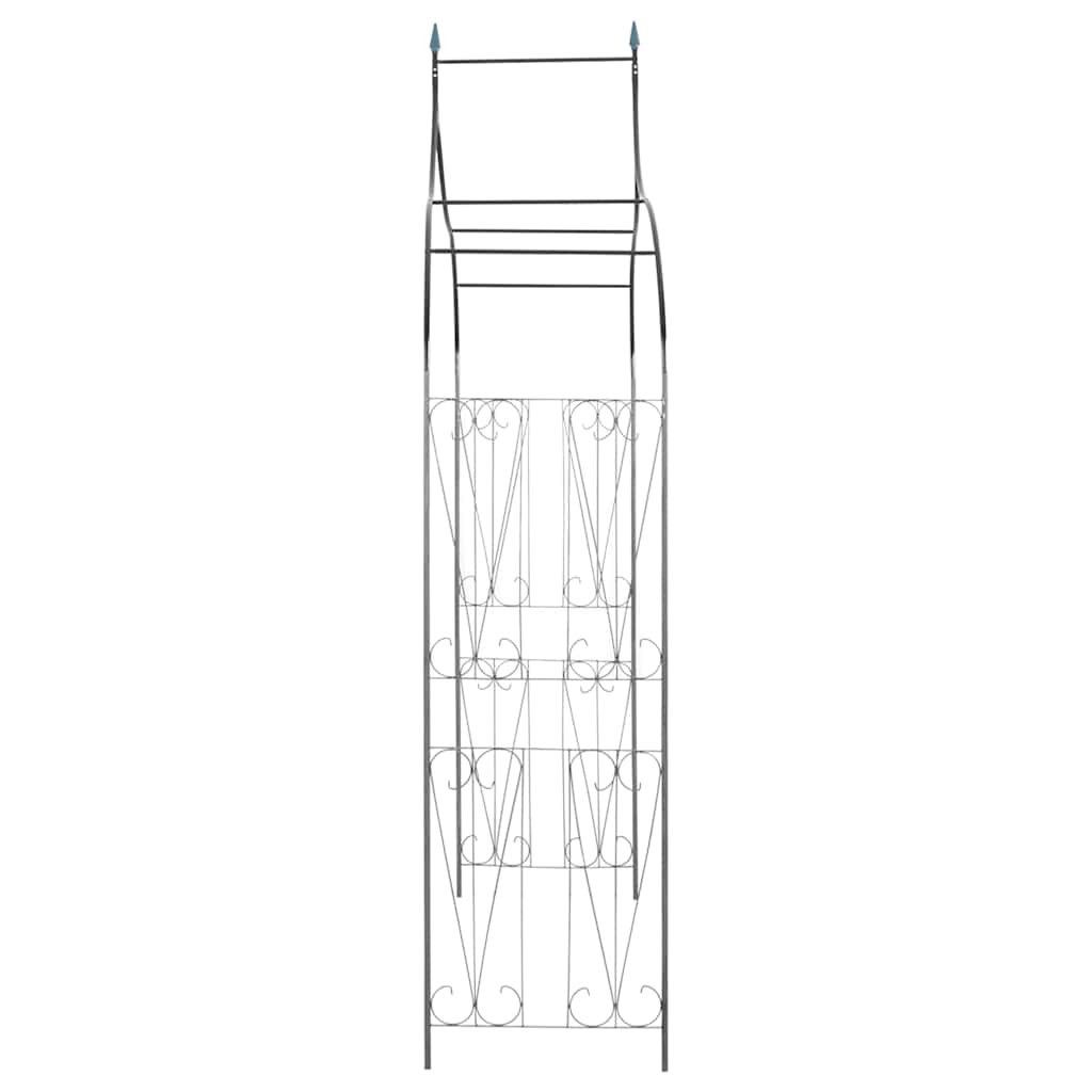 Arco da Giardino per Piante Rampicanti Verde Scuro | homemem39