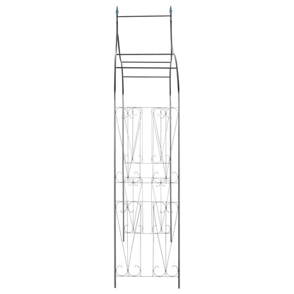 Arco da Giardino per Piante Rampicanti Verde Scuro | homemem39