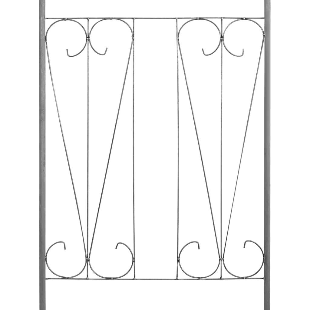 Arco da Giardino per Piante Rampicanti Verde Scuro | homemem39