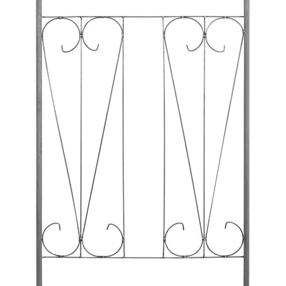 Arco da Giardino per Piante Rampicanti Verde Scuro | homemem39