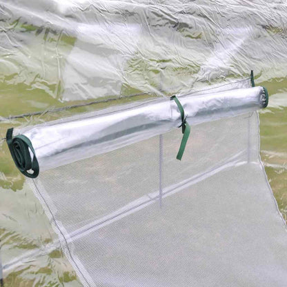 Serra Esterna con Ampia Cabina Portatile per Piante da Giardino | homemem39