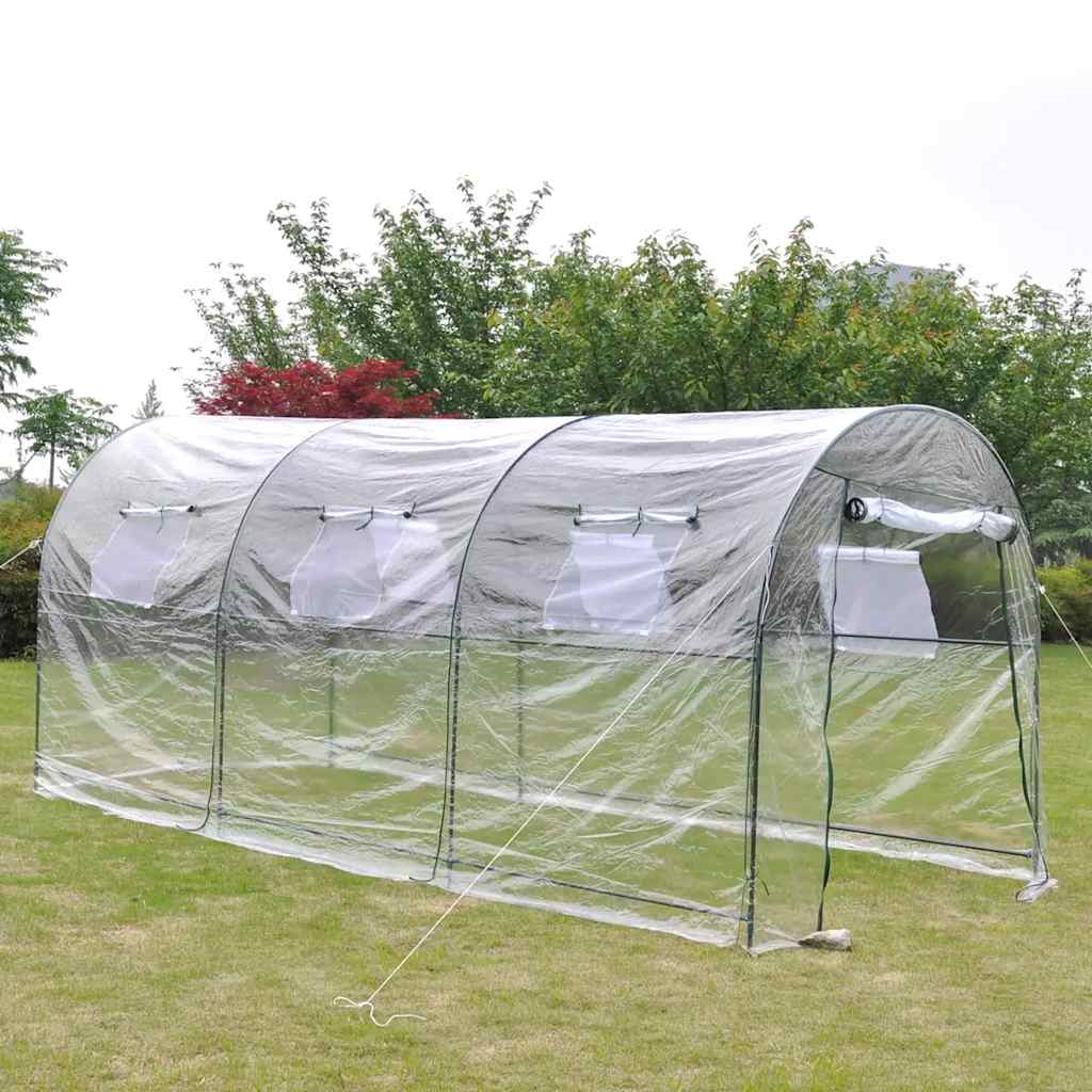 Serra Esterna con Ampia Cabina Portatile per Piante da Giardino | homemem39
