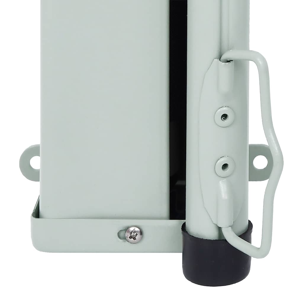 Side Awning for Patio Terrace 160 x 300 cm Black