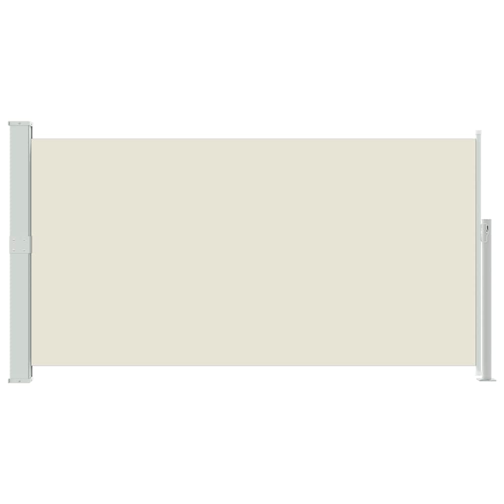 Tendalino Laterale per Patio Terrazzo 160 x 300 cm Crema | homemem39