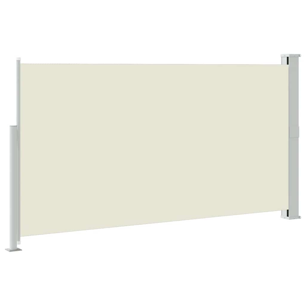Tendalino Laterale per Patio Terrazzo 160 x 300 cm Crema | homemem39