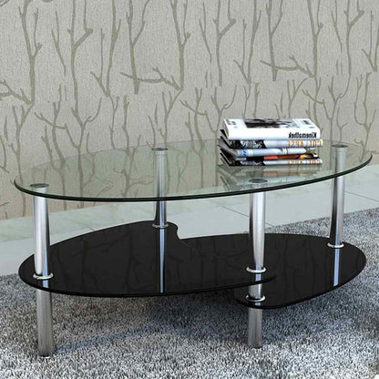 Tavolino da Salotto con Design Esclusivo Nero | homemem39
