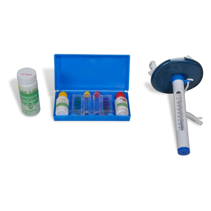 Set accessori di pulizia e manutenzione per piscina | homemem39