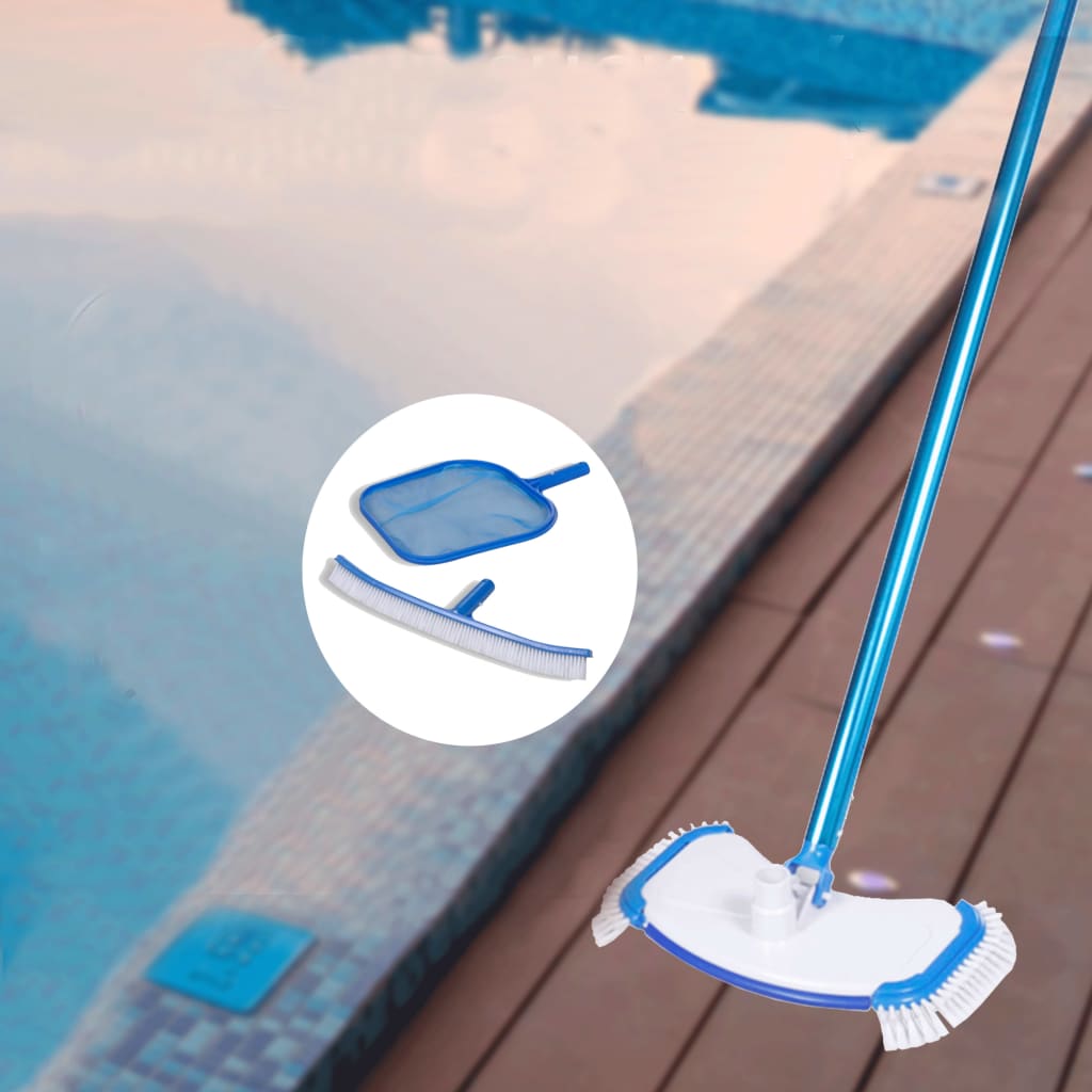 Set accessori di pulizia e manutenzione per piscina | homemem39