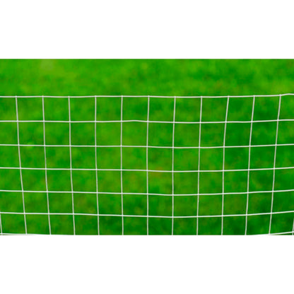 Recinzione in Rete per Pollaio Acciaio Zincato 25x1 m Argento | homemem39