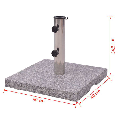 Granite parasol parasol base 20kg