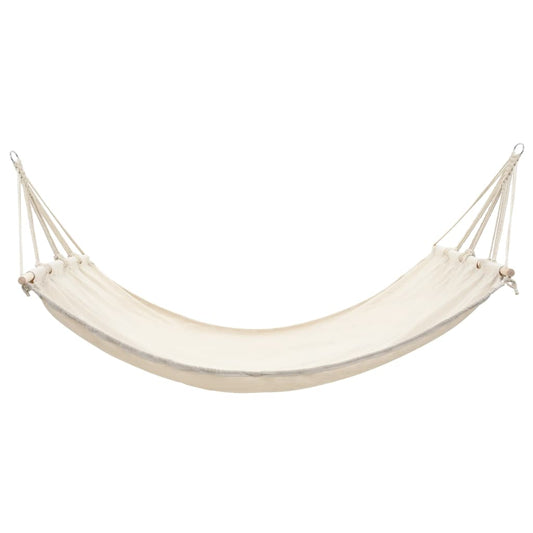 Amaca con asta 210 x 150 cm crema - homemem39