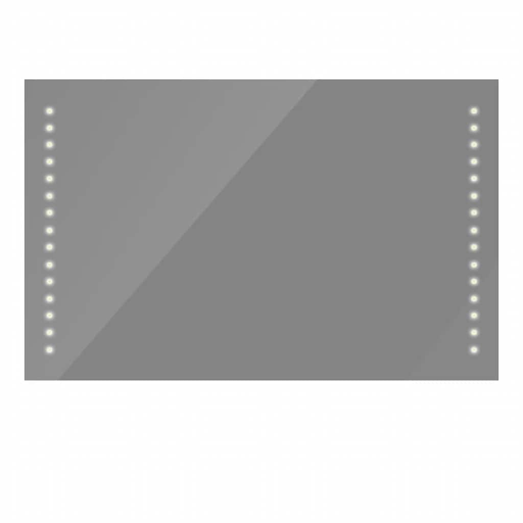 Specchio da bagno 100 x 60 cm( L x H) con luci led | homemem39