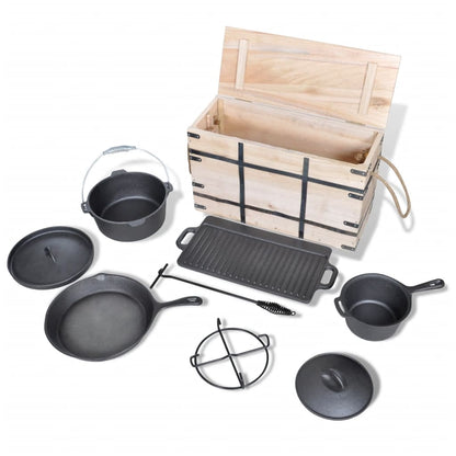 Set forno olandese 9 pz - homemem39