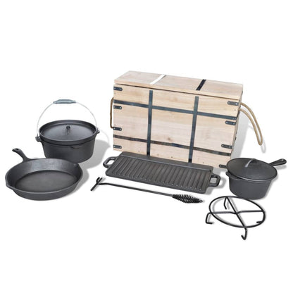 Set forno olandese 9 pz - homemem39