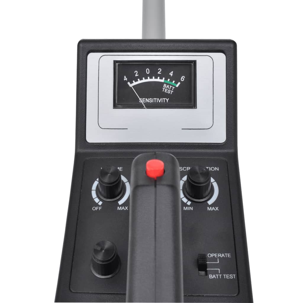 Metal Detector a Bobina Manuale Profondità 60 cm - homemem39