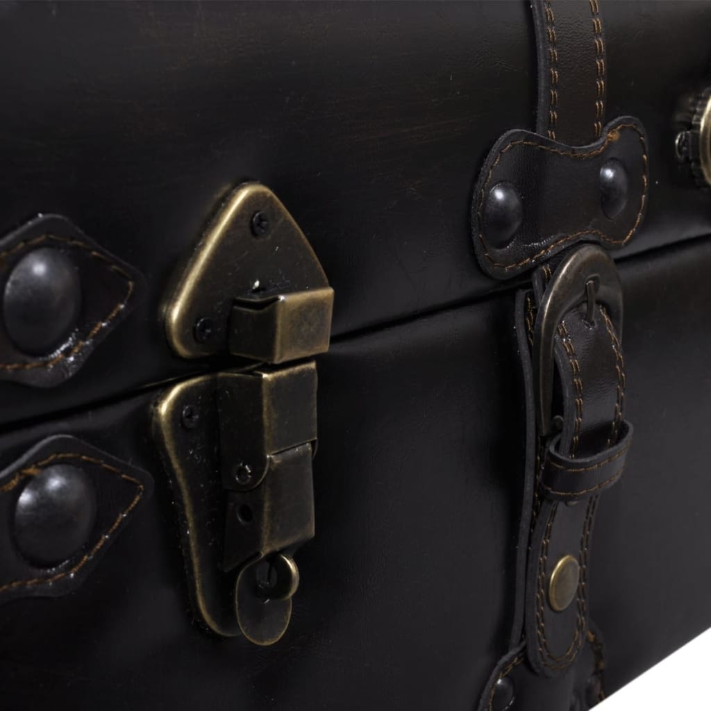 Panca contenitore cassapanca marrone lunga