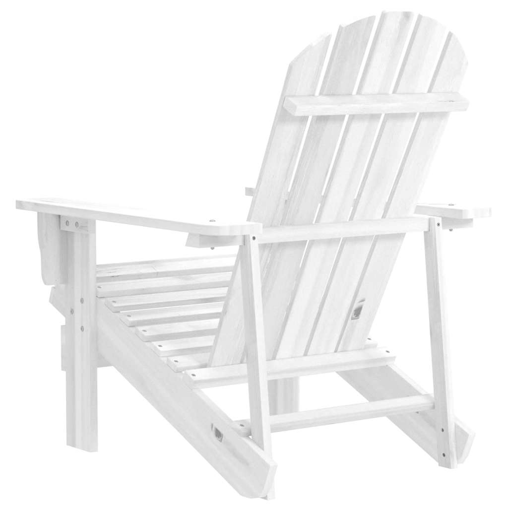 Sedia da Giardino in Legno Bianca | homemem39