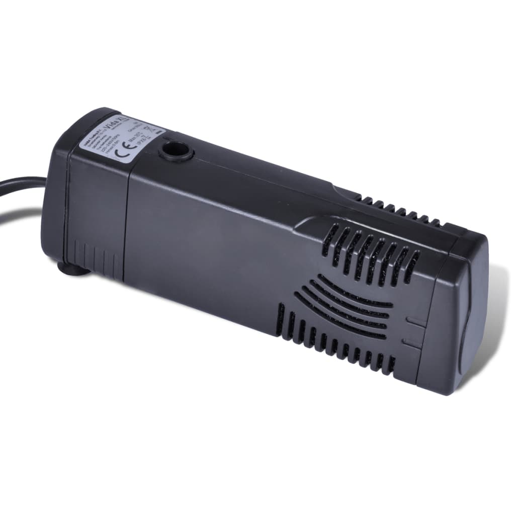 Filtro Pompa per acquario a carbone attivo 300L/h - homemem39