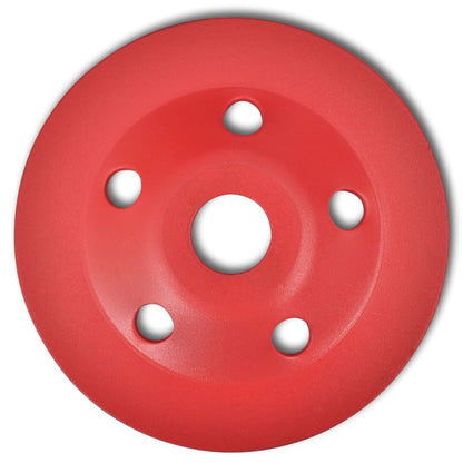 Mola a Tazza Diamantata a Doppia Fila 125 mm | homemem39
