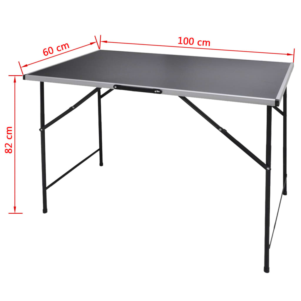 Tavoli da Lavoro Set 3 pz Pieghevoli | homemem39