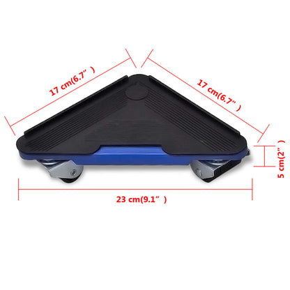 Set per il Trasporto dei Mobili Sollevatore con Ruote - homemem39