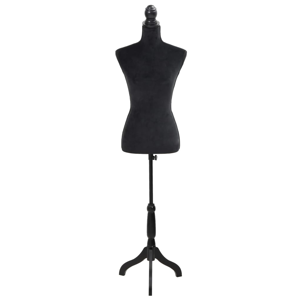 Busto Sartoriale Donna Manichino Femminile Nero | homemem39