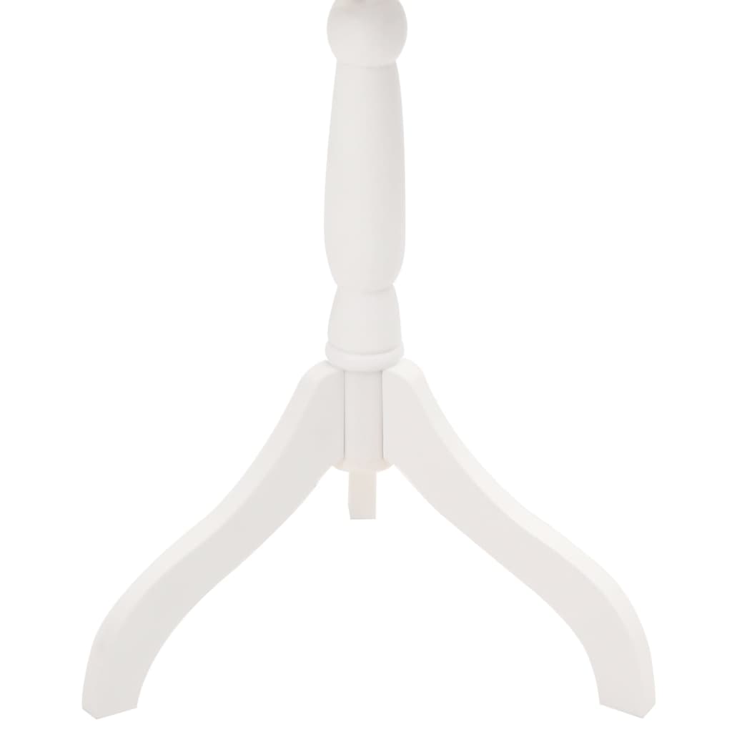 Busto Sartoriale Donna Manichino Cottone Bianco con Rose - homemem39