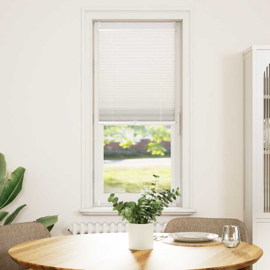 Tenda plissè 50x100cm bianca - homemem39