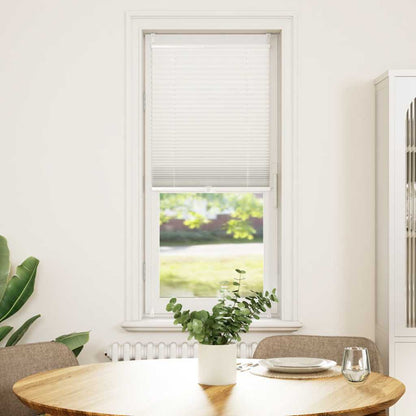 Tenda plissè 50x100cm bianca - homemem39