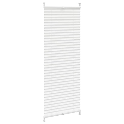 Tenda Plissettata 60x125cm Bianca Oscurante - homemem39