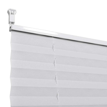 Tenda Plissettata 60x125cm Bianca Oscurante