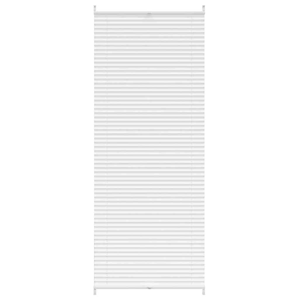 Tenda plissè 90x200cm bianca - homemem39