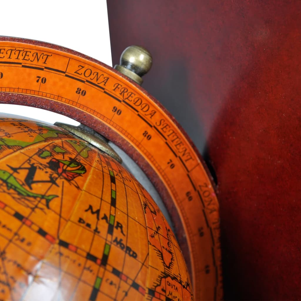 Reggilibri con Globo 2 pz - homemem39
