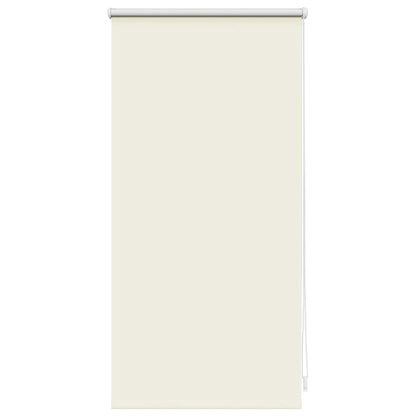 Tenda a rullo oscurante 44,4x100 cm Bianco sporco
