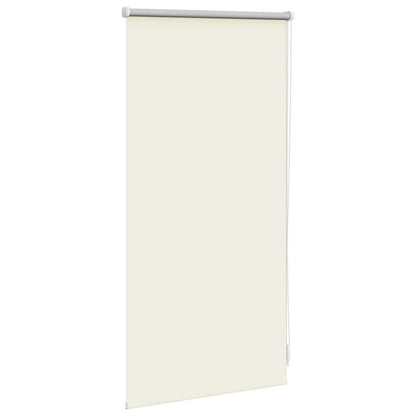 Tenda a rullo oscurante 44,4x100 cm Bianco sporco