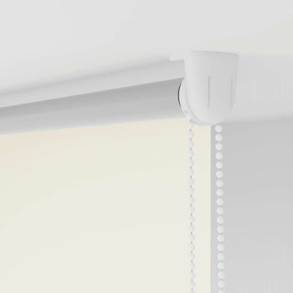 Tenda a rullo oscurante 44,4x100 cm Bianco sporco